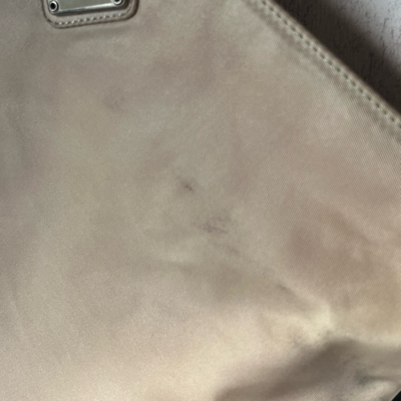 Prada Cream Nylon Shoulder Bag - Picture 5 of 16